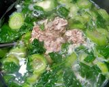 Hình bước làm 3 của món Canh cua mồng tơi