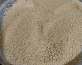 A picture of step 2 of Ghasiyo - Traditional Gujarati Sweet Dish.