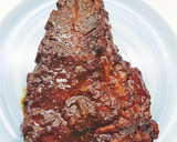 Foto del paso 4 de la receta: Costillar de cerdo con salsa de higos verdes