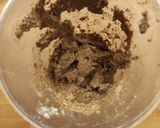 Foto del paso 3 de la receta: Galletas proteicas de manzana, canela y avena