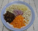 Hình bước làm 1 của món Bún chả giò chay