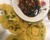 Foto langkah ke 4 dari resep Tempe mendoan ala ailie #limaresepterbaruku.