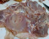 Foto del paso 5 de la receta: Pata muslo rellena!