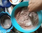 Foto langkah ke 4 dari resep Brownis kukus lembut.