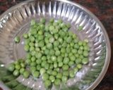 புதினா பட்டாணி சாதம்(mint peas pulao recipe in tamil) ரெசிபி ஸ்டேப் 1 புகைப்படம்