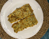 Foto del paso 4 de la receta: Salmón con costra de almendras en freidora de aire