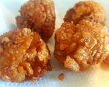 A picture of step 6 of Homemade Crispy chicken balls😀.