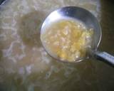 Lentil_soup  With#Chiken_grill_bite_in_Puff #spoon. recipe step 4 photo
