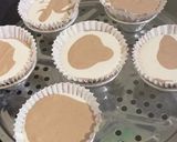 Foto langkah ke 4 dari resep Bolu Kukus Mekar Cokelat.