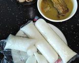 Foto langkah ke 4 dari resep Lontong plastik kukus (irit gas).