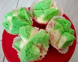 Foto langkah ke 3 dari resep Bolu kukus mekar simpel.
