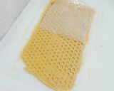 Foto del paso 5 de la receta: Placa de chocolate con textura de panal de abeja
