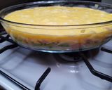 Foto del paso 4 de la receta: Pastel light de zuchinis y jamón