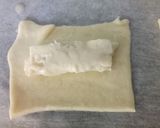 A picture of step 2 of Mille Foglie Pear And Gorgonzola.