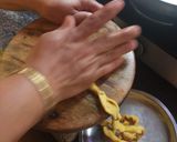 વણેલા ગાંઠિયા (Vanela Gathiya recipe in gujarati) રેસીપી સ્ટેપ3ફોટો