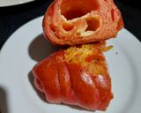 Foto langkah ke 9 dari resep Salt Bread (Buah Naga).