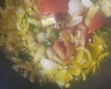 A picture of step 1 of Aloo gobhi.