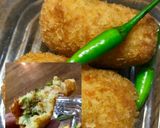 Foto langkah ke 9 dari resep Kroket daging sayuran.