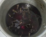 Foto langkah ke 1 dari resep 204. Nasi Duwet (Uduk Liwet) Bunga Telang.