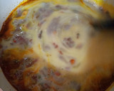 A picture of step 7 of Chapati and veggie egg sauce.