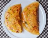 Hình bước làm 3 của món Bánh XÈO tép