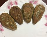 A picture of step 5 of Crispy Peas Cutlet.