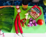 Foto langkah ke 1 dari resep Oseng Oseng Kulit Semangka.