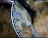 A picture of step 9 of Vegetables rice.