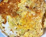 A picture of step 6 of Cabbage and Egg Okonomiyaki.