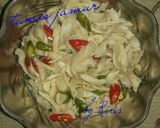 Foto langkah ke 4 dari resep Tumis jamur tiram.