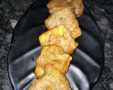 A picture of step 5 of Falhari Paneer Pakoda.