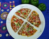 A picture of step 7 of Instant Pizza.