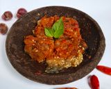 Foto langkah ke 5 dari resep Kandas Papui Terong Khas Dayak.
