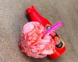 A picture of step 6 of Strawberry ice cream.