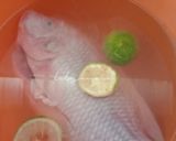 Gambar langkah 1 resipi Ikan talapia bakar tawar.