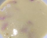 A picture of step 1 of Creamy Chicken Soup.
