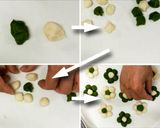 Une image de l'étape 5 de Wagashi comme le biscuit en pâte d'haricots et farine de riz.