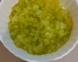 Foto del paso 1 de la receta: Rico pebre, ajo chilote ají verde para este 18 y siempre