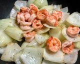 洋蔥蝦仁炒蛋 / 家常菜的食譜步驟7照片