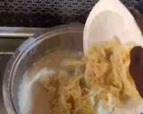 A picture of step 8 of Cajun Chicken and Farfalle Alfredo Pasta.