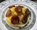 Foto del paso 6 de la receta: Butifarra al curry con huevo revuelto