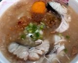 รูปขั้นตอนการทำที่ 7 ของ ข้าวต้มปลากะพง