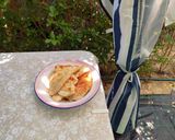 Foto del paso 4 de la receta Ensalada templada de pechugas de pavo con pimientos y queso mozzarella