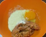 Foto del passaggio 2 della ricetta Polpette di lenticchie e manzo al sugo