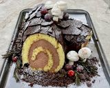 A picture of step 48 of Yule Log 🎄🪵.