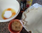 Foto do passo 1 de Tarte de iogurte e maçã