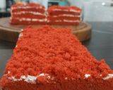 Foto langkah ke 6 dari resep Red velvet.