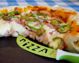 Foto del paso 10 de la receta: Pizza con las orillas de queso estilo pizza hut
