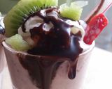 Φωτογραφία βήματος 3 της συνταγής Smoothie μπανάνας με καφέ!!! ☕