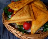 عکس مرحله 7 از دستور پیراشکی گوشت با ساندویچ ساز